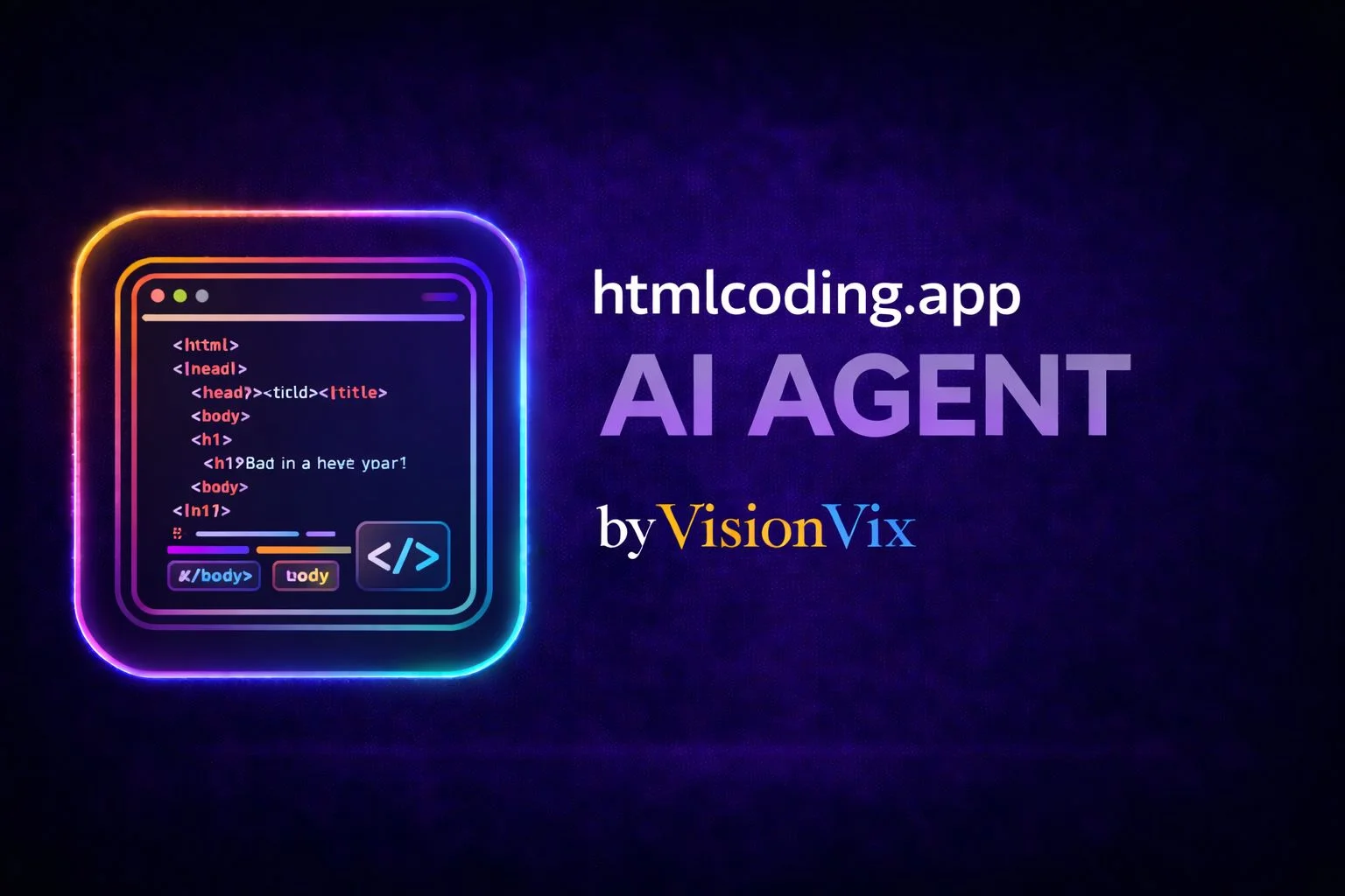 HTML Coding AI Agent logo